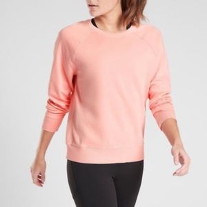 Women's ATHLETA Sundown Sweatshirt Beach Peach